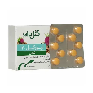 لیورگل ۱۴۰ گل دارو