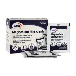 ساشه منیزیم بیس گلایسینات 14 عدد یوروویتال