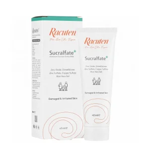 کرم التیام دهنده سوکرالفیت پوست آسیب دیده راکوتن