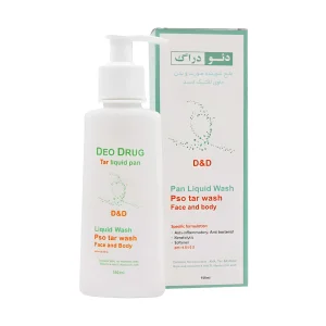 شوینده مایع حاوی لاکتیک اسید دئودراگ