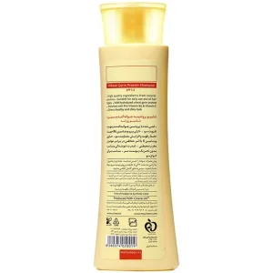 شامپو پروتئینه جوانه گندم سینره