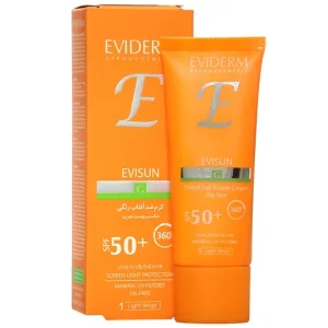کرم ضد آفتاب اوی سان پوست چرب +SPF50 اویدرم