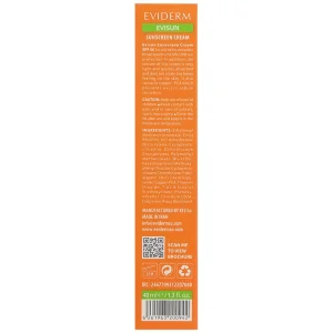 کرم ضد آفتاب  بی رنگ اوی سان پوست چرب +SPF50 اویدرم