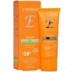 کرم ضد آفتاب بژ طبیعی اوی سان پوست چرب +SPF50 اویدرم