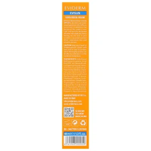 کرم ضد آفتاب بی رنگ اوی سان پوست خشک +SPF50 اویدرم