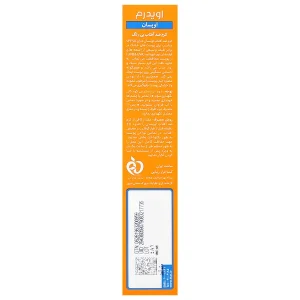 کرم ضد آفتاب بی رنگ اوی سان پوست خشک +SPF50 اویدرم