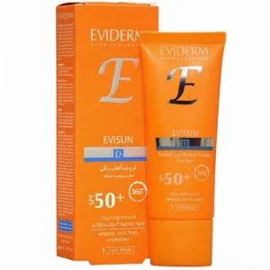 کرم ضد آفتاب اوی سان بژ روشن پوست خشک +SPF50 اویدرم