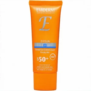 کرم ضد آفتاب اوی سان بژ طبیعی پوست خشک +SPF50 اویدرم