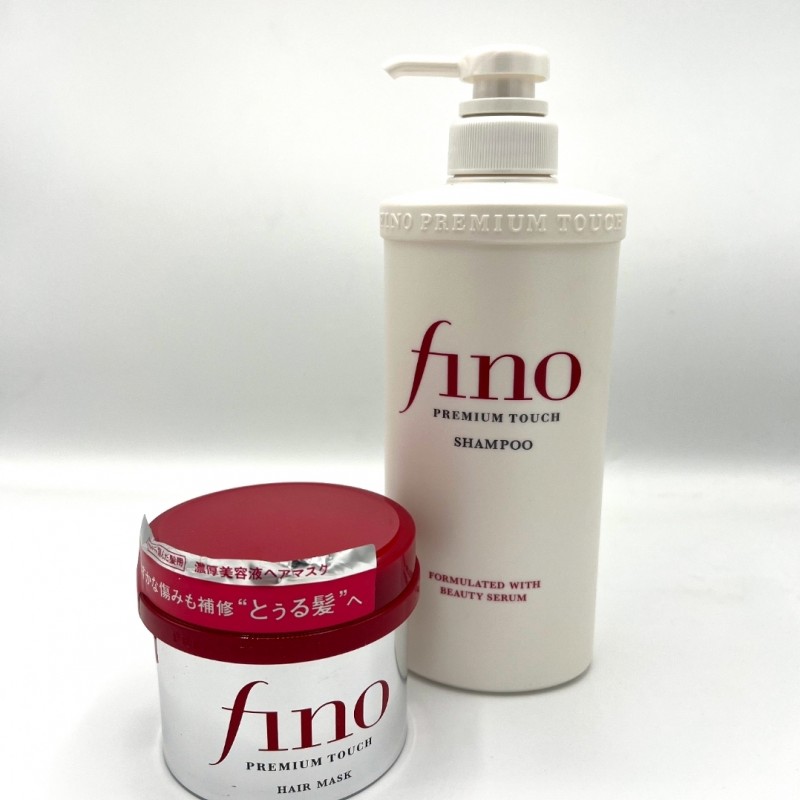 پک شامپو + ماسک مو fino