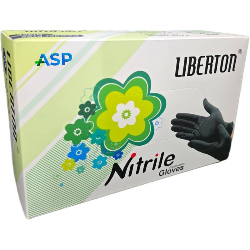 دستکش نیتریل لیبرتن (Liberton)