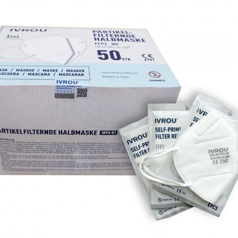 پک ۱۰ عددی ماسک  ایورو IVROU