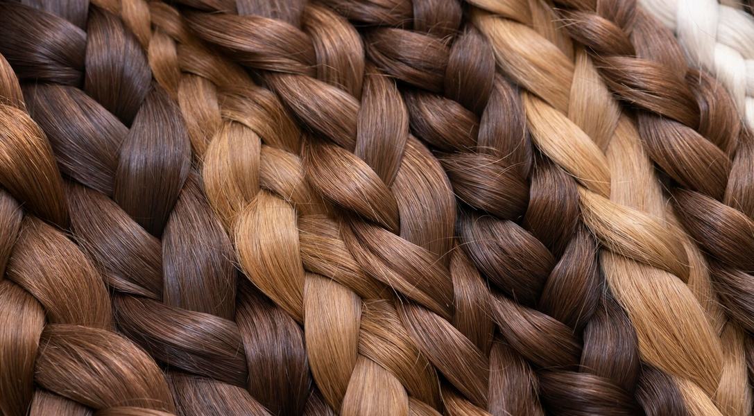 چطور نوع موهای خود را تشخیص دهیم؟ بررسی موی خشک، چرب و معمولی