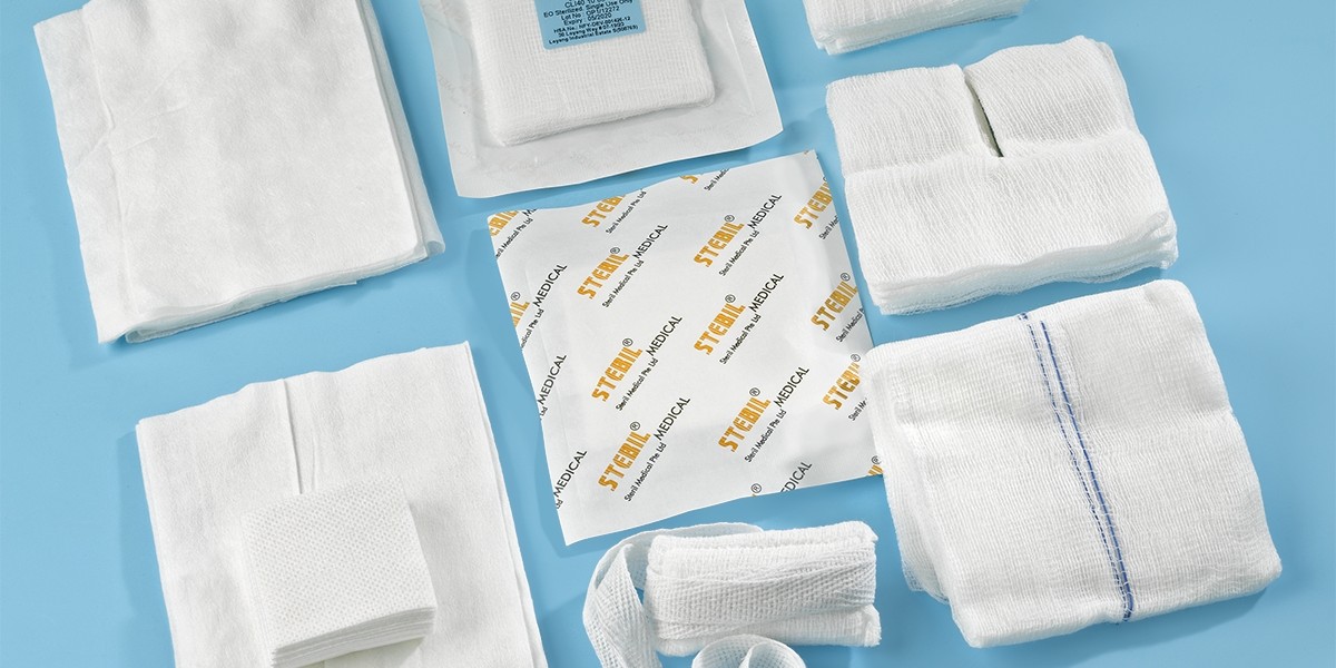 انواع گاز استریل و بانداژ و کاربرد آن‌ها در پزشکی