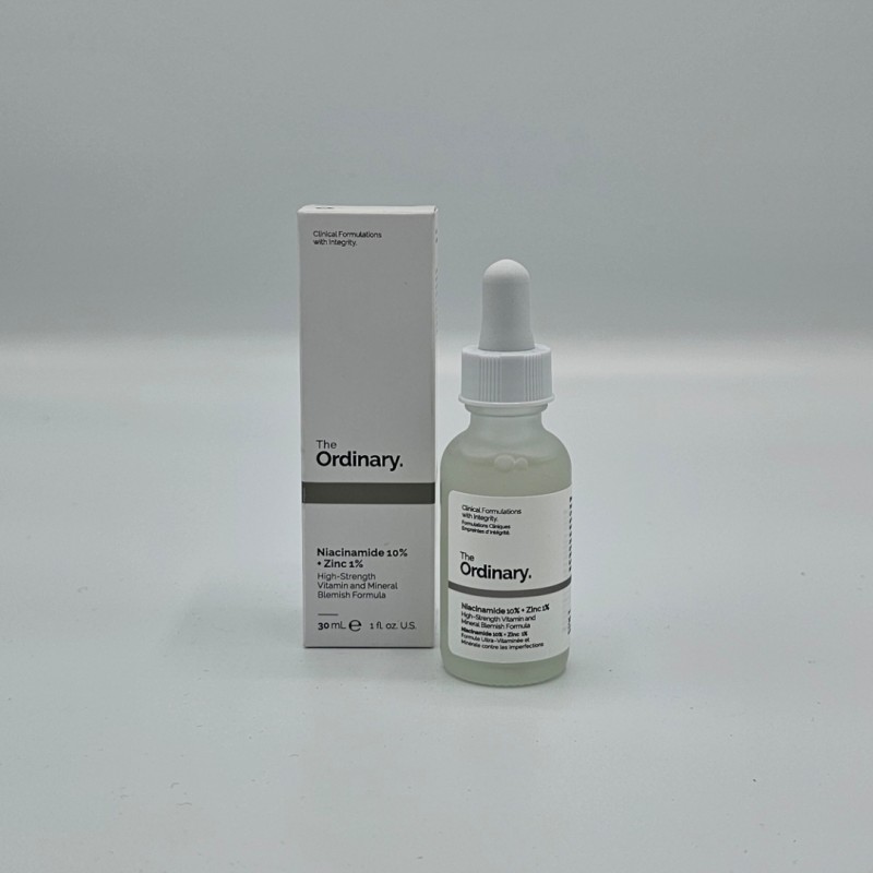 سرم نیاسینامید اوردینری The Ordinary Niacinamide 10% + Zinc 1%