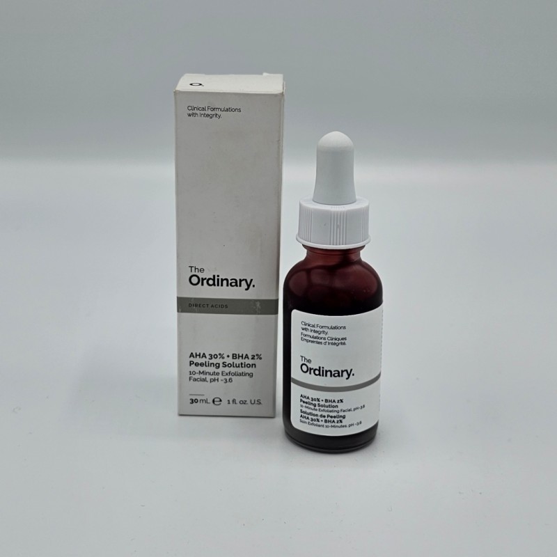 محلول لایه‌بردار AHA اوردینری The Ordinary AHA 30% + BHA 2% Peeling Solution