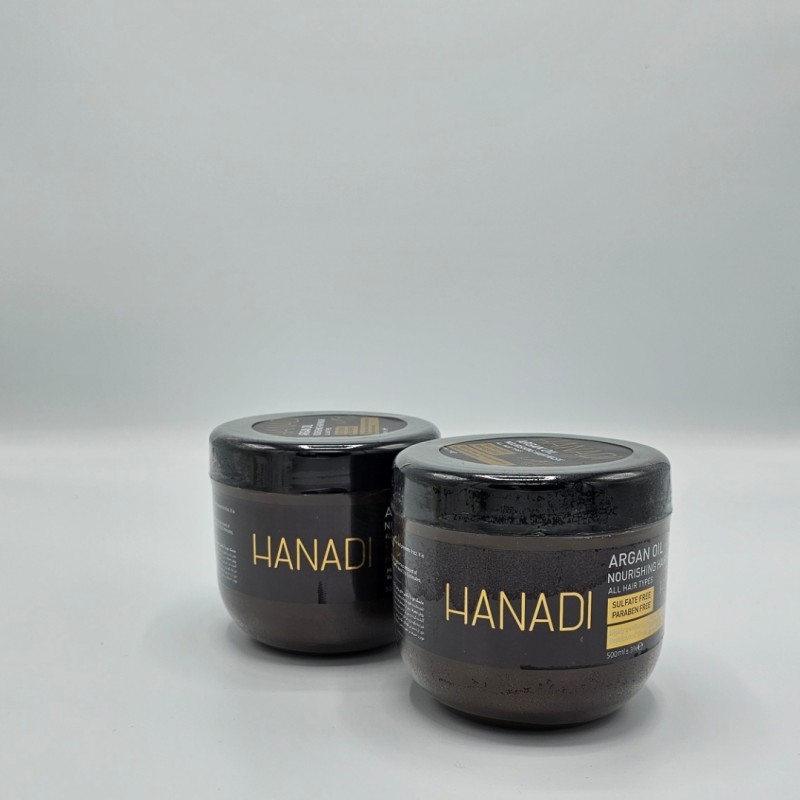 پک دو عددی ماسک موی هانادی (Hanadi Hair Mask)