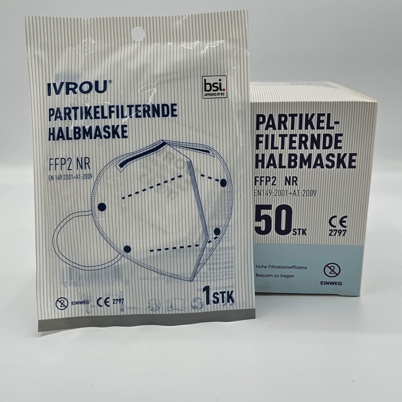 پک 50 عددی ماسک  ایورو IVROU