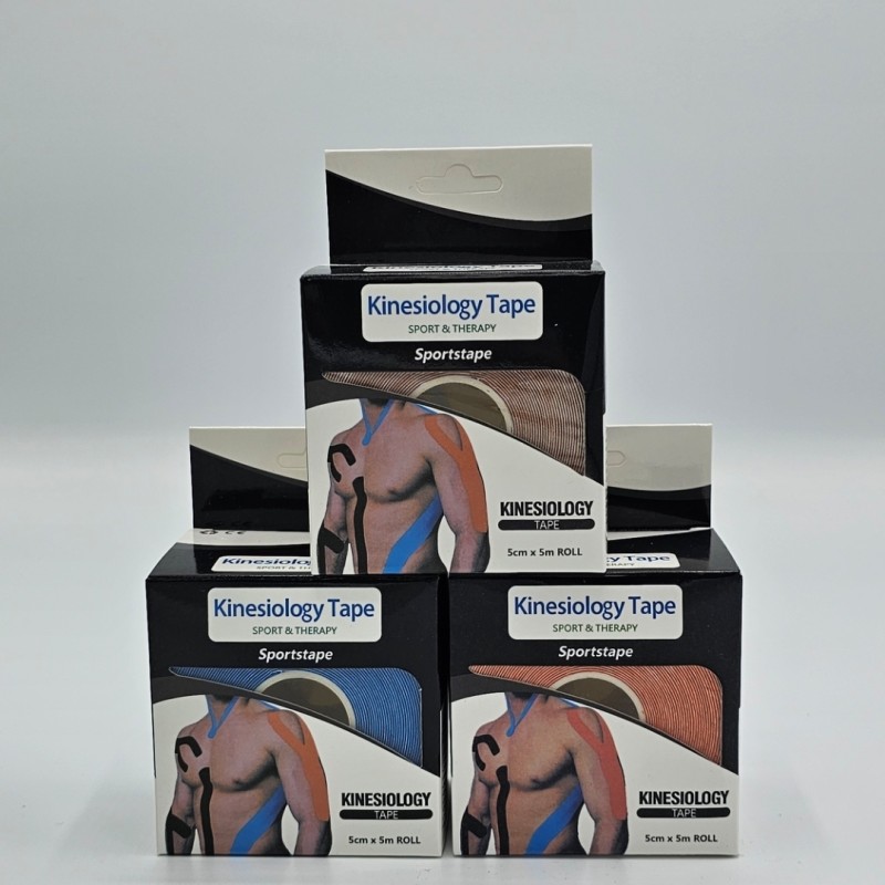 چسب کنزیوتیپ (Kinesio Tape)