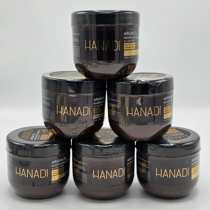 پک ۶ عددی ماسک موی هانادی (Hanadi Hair Mask)