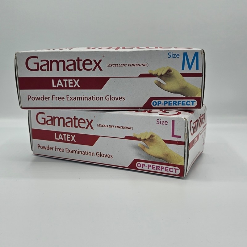 دستکش لاتکس حریر مدل گاماتکس
