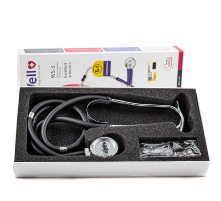 گوشی پزشکی برند single