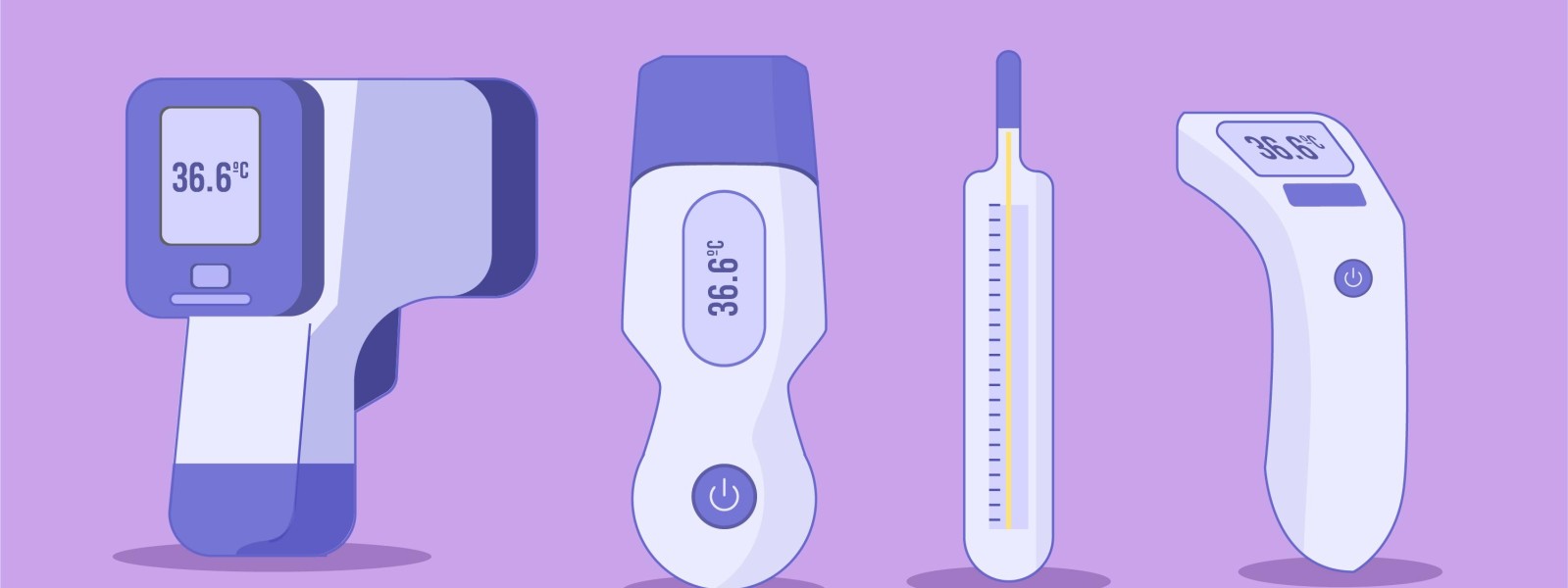مقایسه دقت تب‌سنج‌های لیزری و تماسی برای مصرف خانگی