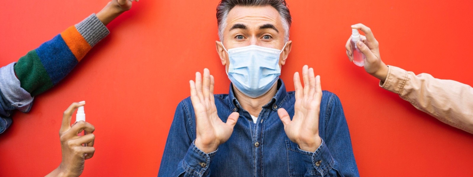 اشتباهات رایج در استفاده از الکل و محلول‌های ضدعفونی‌کننده