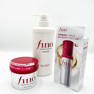 پک احیا کننده مو فینو ( شیسیدو) شامپو + ماسک مو + روغن مو fino