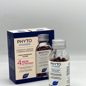 قرص فیتو فانر (Phytophanère) تقویت‌کننده مو و ناخن – بسته 120 عددی (ساخت ایتالیا)