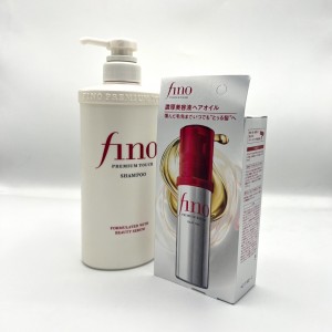 پک احیا کننده مو  شامپو + روغن مو fino