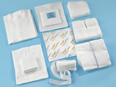 انواع گاز استریل و بانداژ و کاربرد آن‌ها در پزشکی