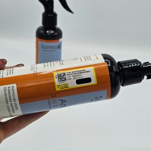 محلول نرم‌کننده و از بین برنده چین‌وچروک لباس سانروژ 250 میل