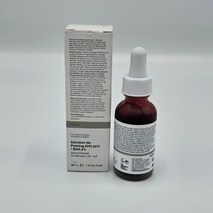 محلول لایه‌بردار AHA اوردینری The Ordinary AHA 30% + BHA 2% Peeling Solution