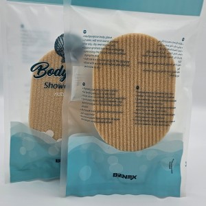 لیف نانو فوم شستشوی بدن لایه‌بردار