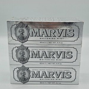 خمیر دندان مارویس مدل WHITENING حجم 85 میلی لیتر