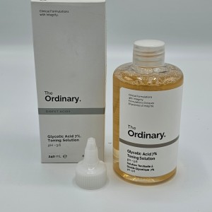 تونر لایه‌بردار گلیکولیک اسید اوردینری (The Ordinary Glycolic Acid 7% Toning Solution)