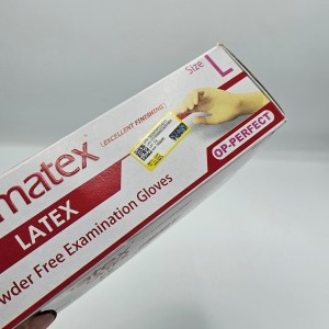 دستکش لاتکس حریر مدل گاماتکس