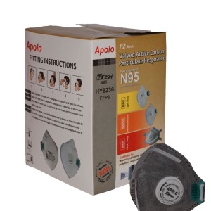 ماسک ۶لایه فیلتردار آپولو مدل 8236 (APOLO)