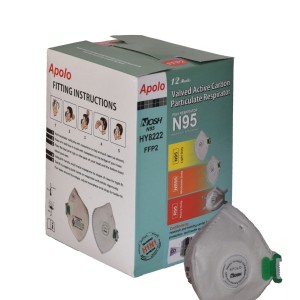 ماسک ۴لایه بدون فیلتر آپولو مدل 8220 (APOLO)