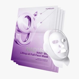 ماسک ورقه ای لیفتینگ و آبرسان نامبوزین Numbuzin (بسته 4 عددی)