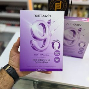 ماسک ورقه ای لیفتینگ و آبرسان نامبوزین Numbuzin (بسته 4 عددی)