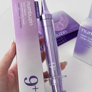 کرم دور چشم پرکننده و جوان‌ساز نامبوزین شماره 9 (No. 9 Melting Collagen & Peptide Eye Cream)