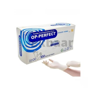 دستکش لاتکس حریر مدل op-perfect