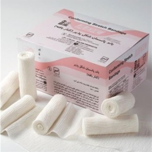 باند پانسمان کنار بافت کاوه