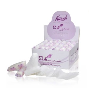 باند پانسمان کنار بافت کاوه