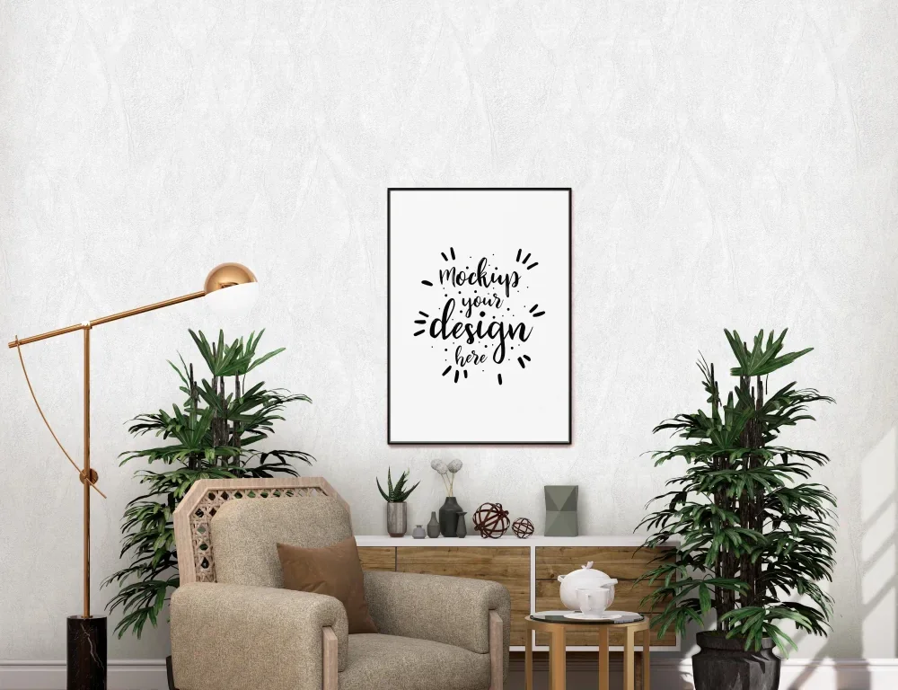 بهترین طرح‌های کاغذ دیواری برای خانه‌های کوچک و آپارتمانی