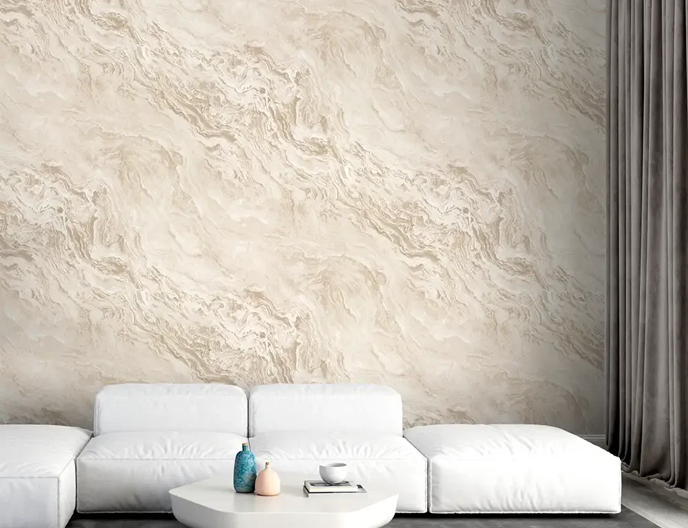 جدیدترین مدل‌های کاغذ دیواری سه ‌بعدی در دکوراسیون مدرن