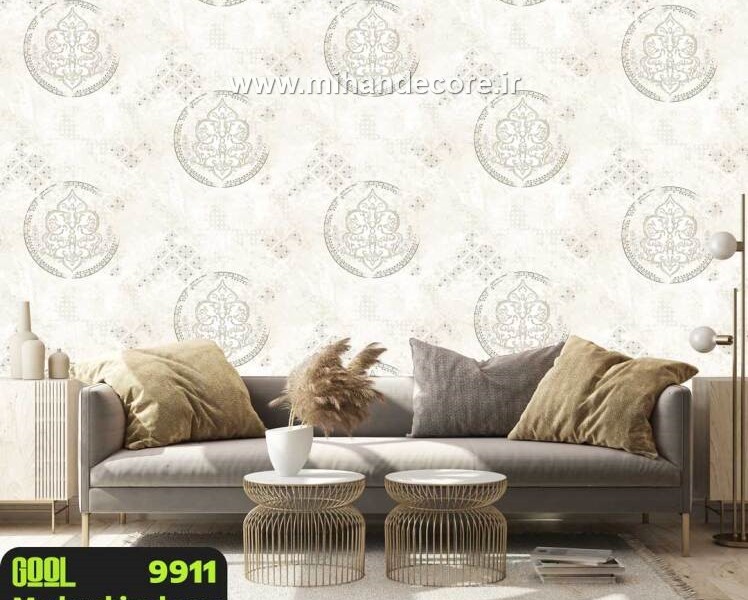 آلبوم کاغذ دیواری گل GOOL کد 9911