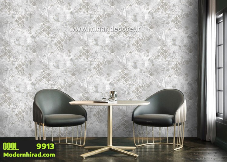 آلبوم کاغذ دیواری گل GOOL کد 9913