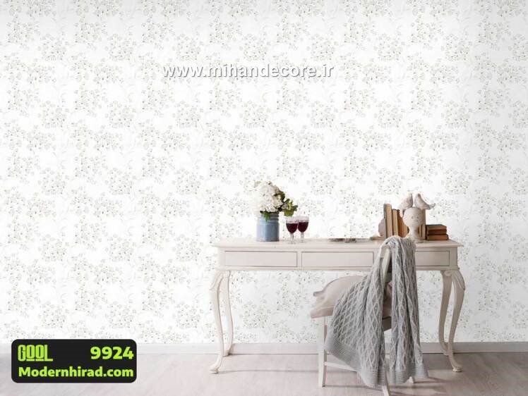آلبوم کاغذ دیواری گل GOOL کد 9924